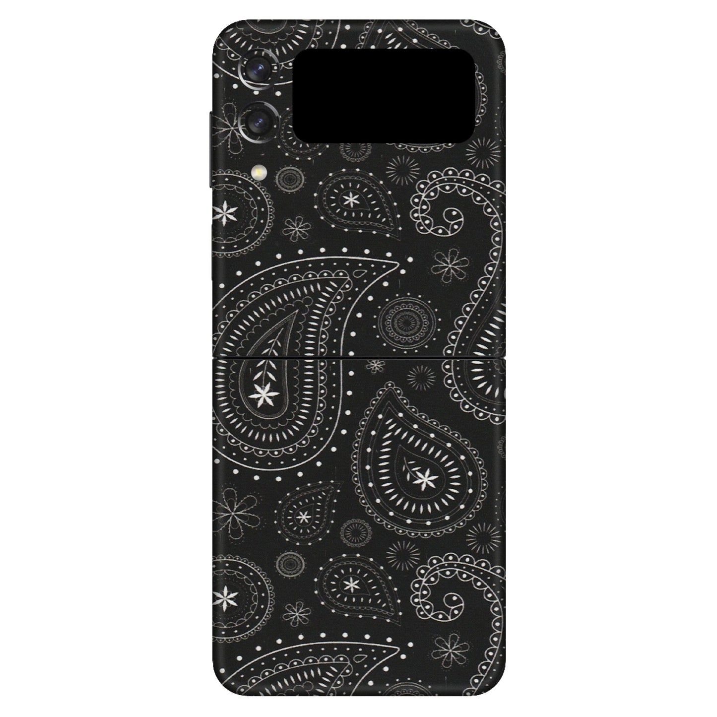 Samsung M/F/Note/Flip and C Phone Skins (All Models) - Black Sober Kerry - Matte Finish (M-37) Samsung Galaxy Z Flip 3 (5G)