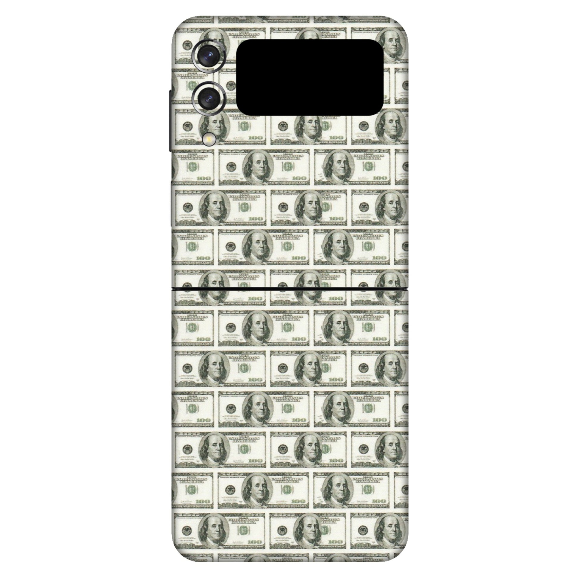 Samsung M/F/Note/Flip and C Phone Skins (All Models) - I Love Dollars - Matte Finish (M-40) Samsung Galaxy Z Flip 3 (5G)