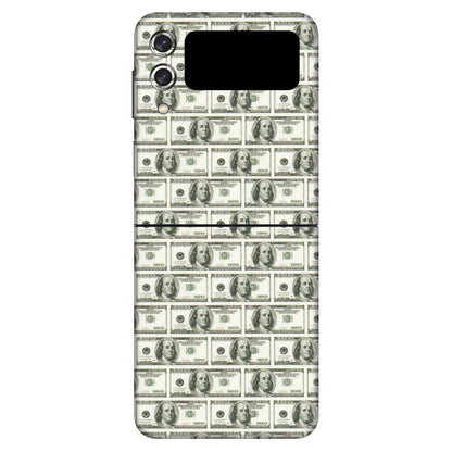 Samsung M/F/Note/Flip and C Phone Skins (All Models) - I Love Dollars - Matte Finish (M-40) Samsung Galaxy Z Flip 3 (5G)