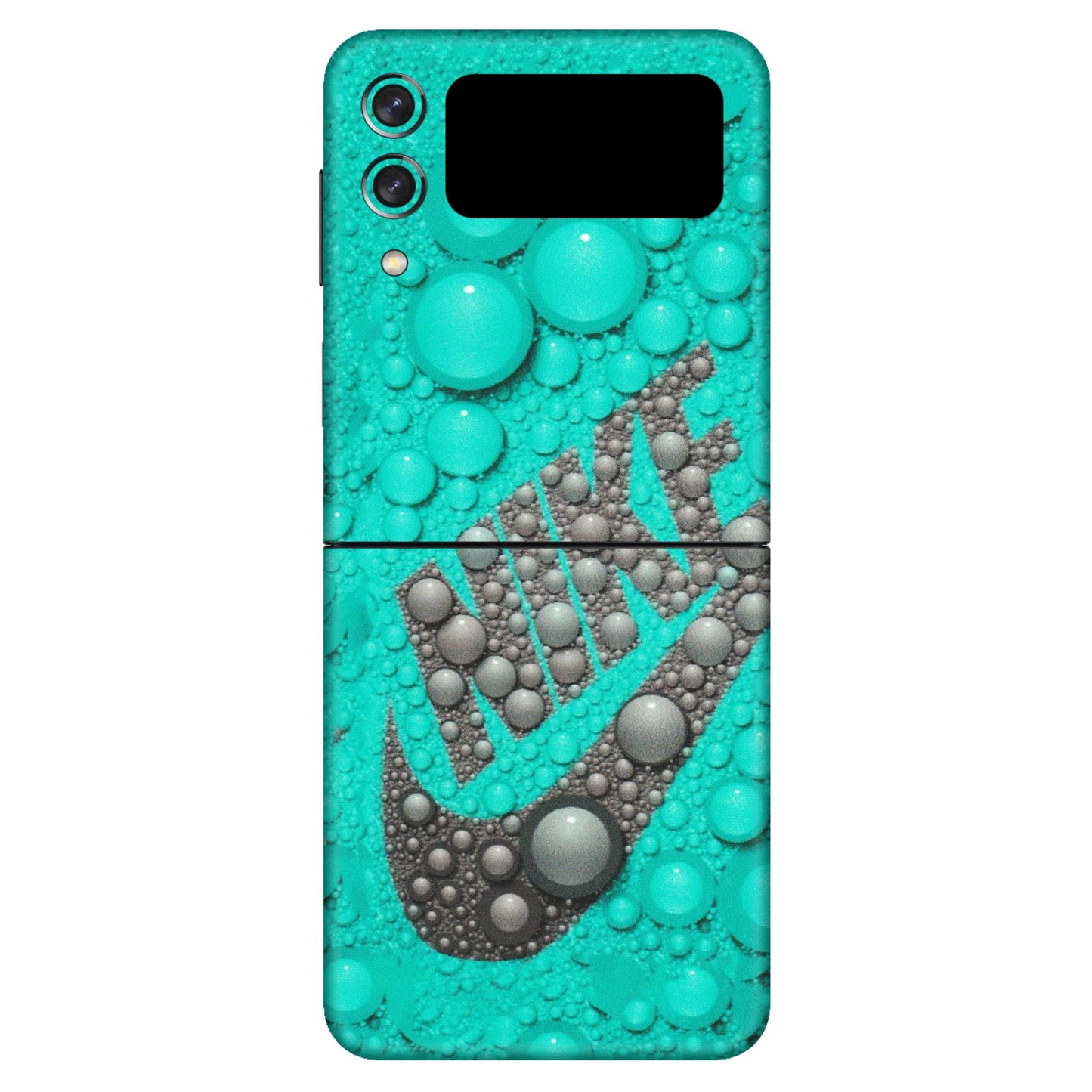Samsung M/F/Note/Flip and C Phone Skins (All Models) - Shoe Brand Bubbles - Matte Finish (M-42) Samsung Galaxy Z Flip 3 (5G)
