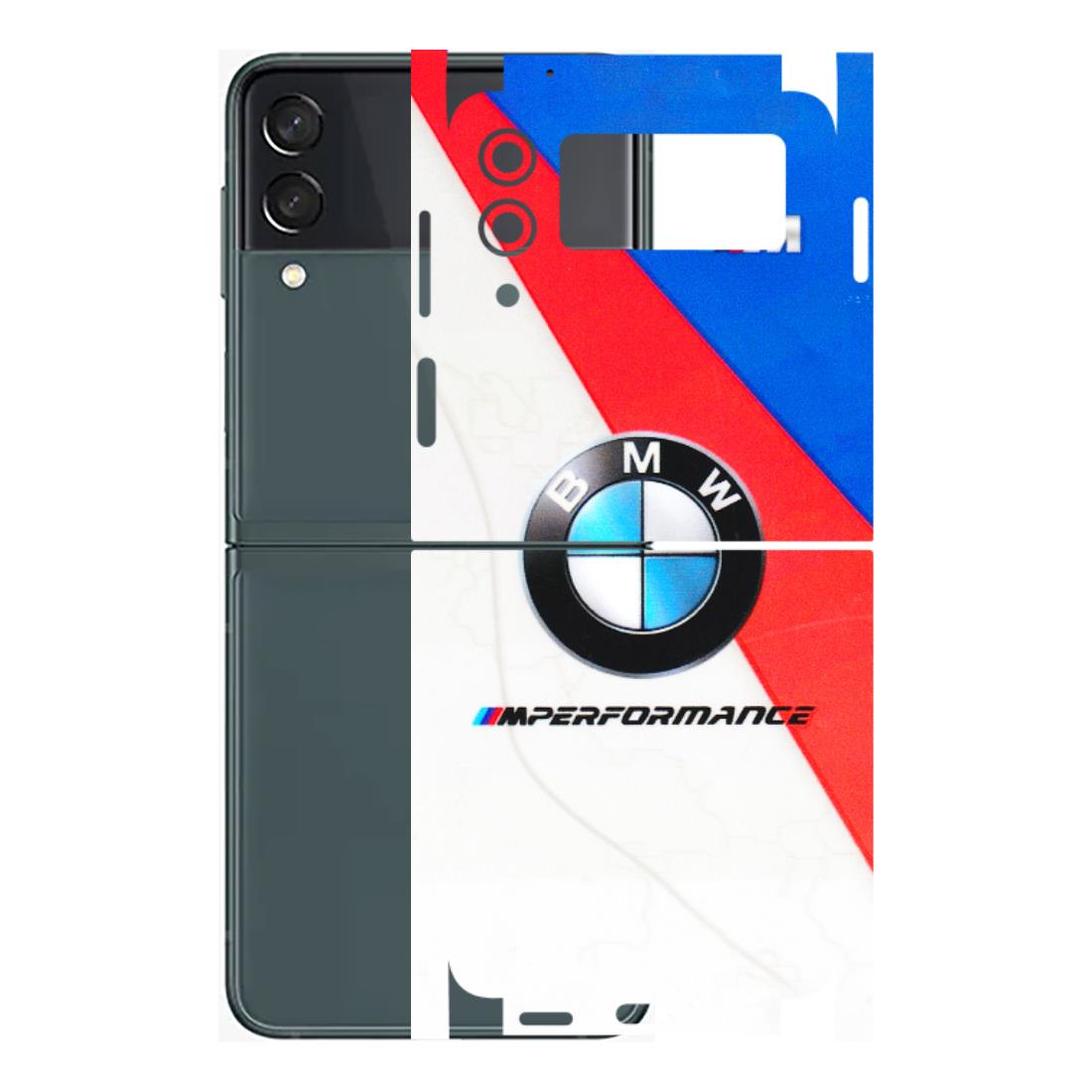 Samsung M/F/Note/Flip and C Phone Skins (All Models) - BM Performance Car Lover - 3D Embossed Finish (L-10) Samsung Galaxy Z Flip 3 (5G)