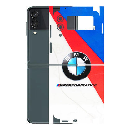 Samsung M/F/Note/Flip and C Phone Skins (All Models) - BM Performance Car Lover - 3D Embossed Finish (L-10) Samsung Galaxy Z Flip 3 (5G)