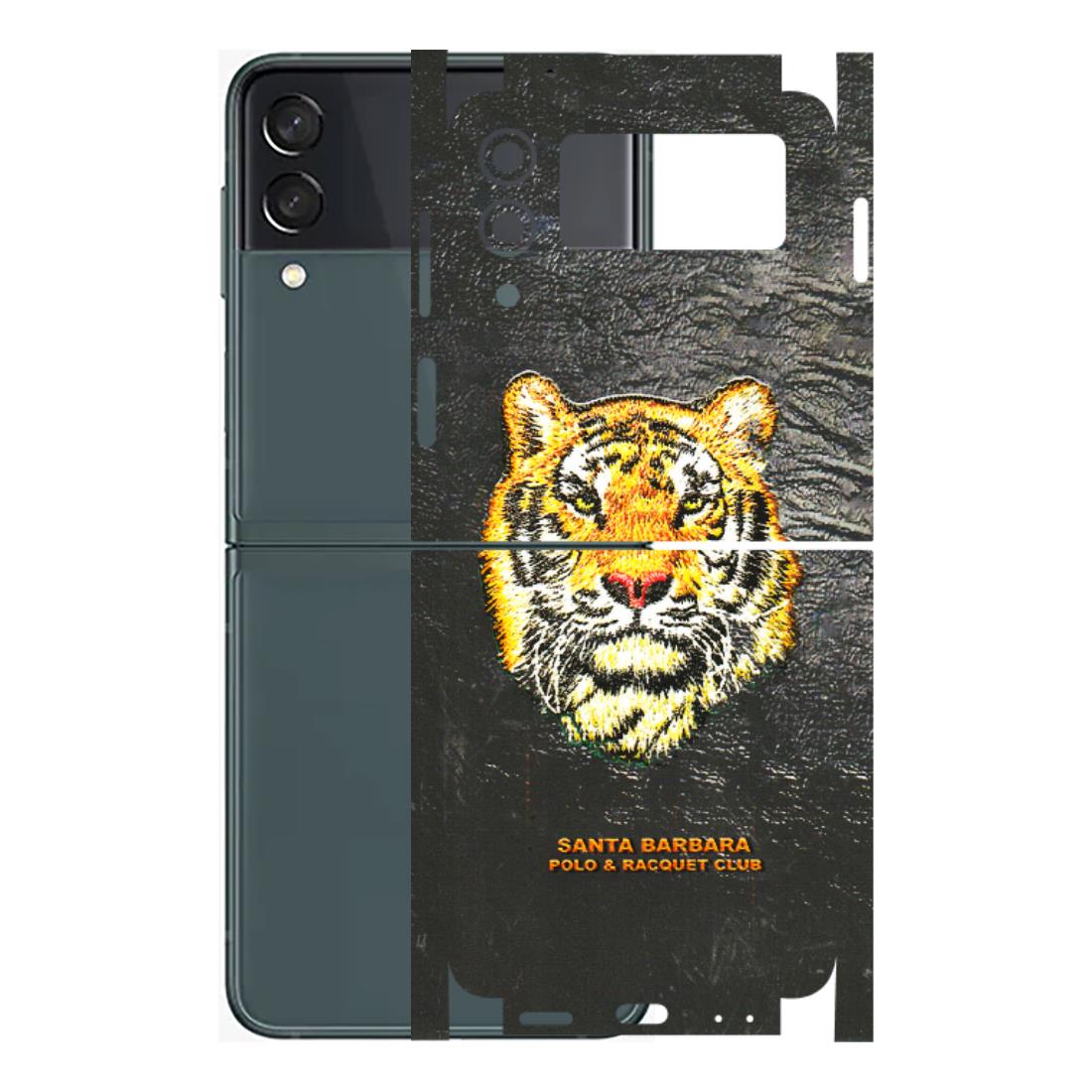 Samsung M/F/Note/Flip and C Phone Skins (All Models) - Santa Barbara - 3D Embossed Finish (L-72) Samsung Galaxy Z Flip 3 (5G)