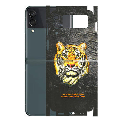 Samsung M/F/Note/Flip and C Phone Skins (All Models) - Santa Barbara - 3D Embossed Finish (L-72) Samsung Galaxy Z Flip 3 (5G)
