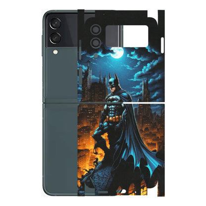 Samsung M/F/Note/Flip and C Phone Skins (All Models) - Batman Arkham City - Matte Finish (M-01) Samsung Galaxy Z Flip 3 (5G)