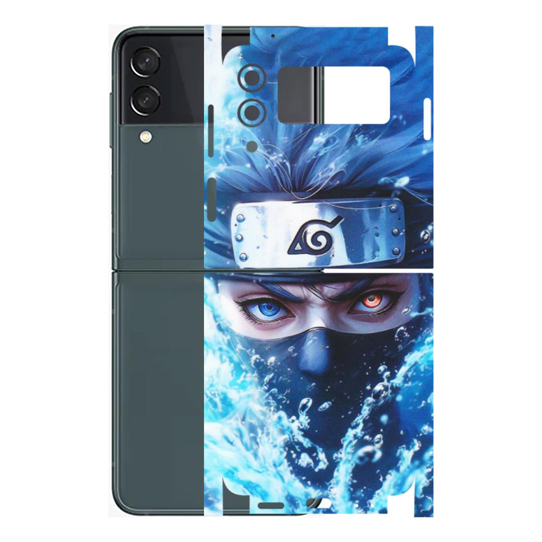 Samsung M/F/Note/Flip and C Phone Skins (All Models) - Naruto New - Matte Finish (M-02) Samsung Galaxy Z Flip 3 (5G)