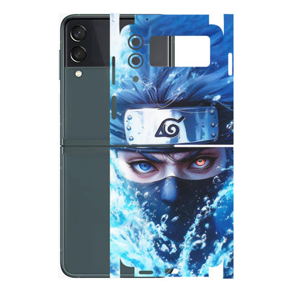 Samsung M/F/Note/Flip and C Phone Skins (All Models) - Naruto New - Matte Finish (M-02) Samsung Galaxy Z Flip 3 (5G)