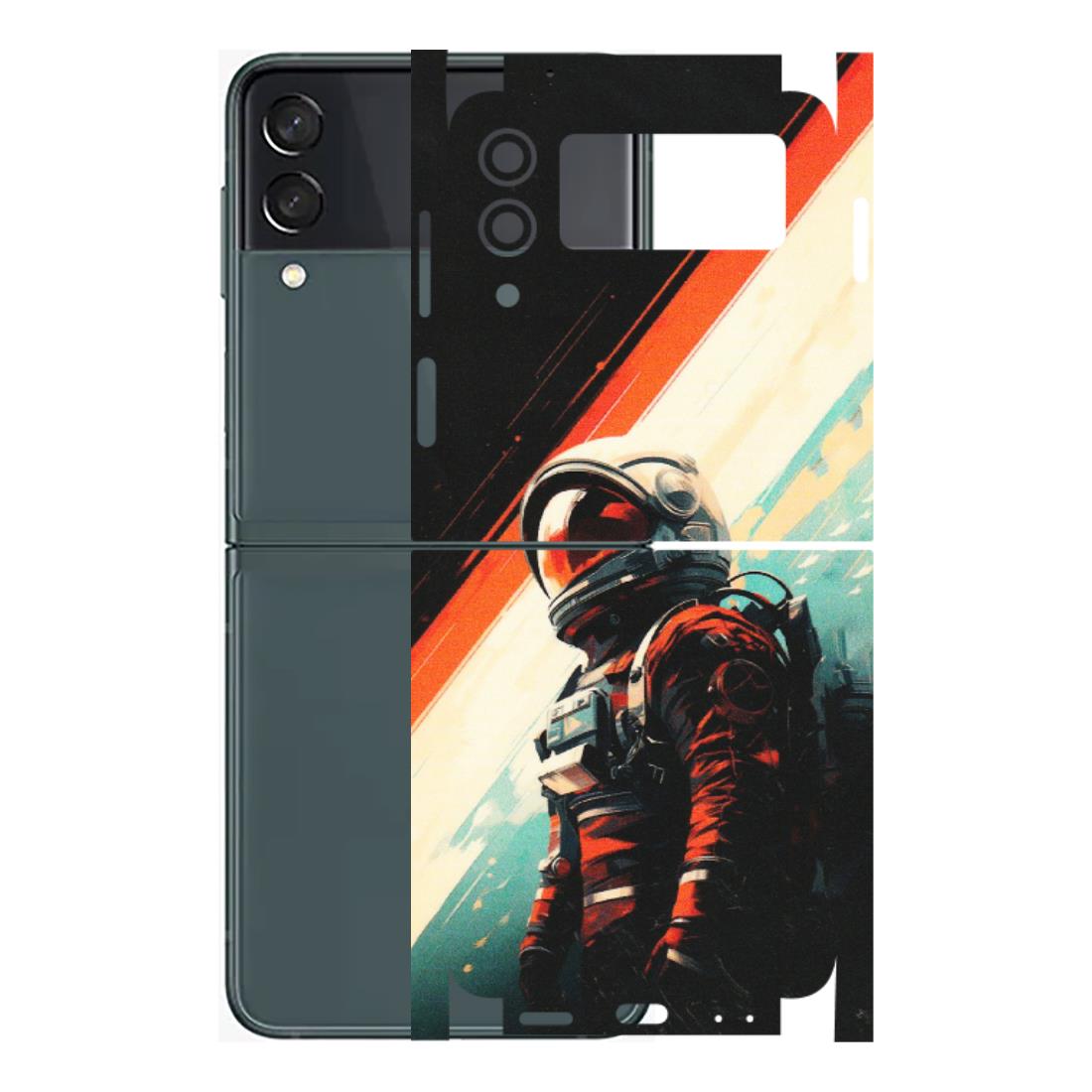 Samsung M/F/Note/Flip and C Phone Skins (All Models) - Astro Delight - Matte Finish (M-109) Samsung Galaxy Z Flip 3 (5G)