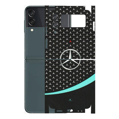Samsung M/F/Note/Flip and C Phone Skins (All Models) - Benz Classy - Matte Finish (M-13) Samsung Galaxy Z Flip 3 (5G)
