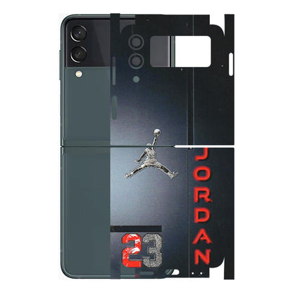 Samsung M/F/Note/Flip and C Phone Skins (All Models) - Jordan Lover 23 - Matte Finish (M-151) Samsung Galaxy Z Flip 3 (5G)