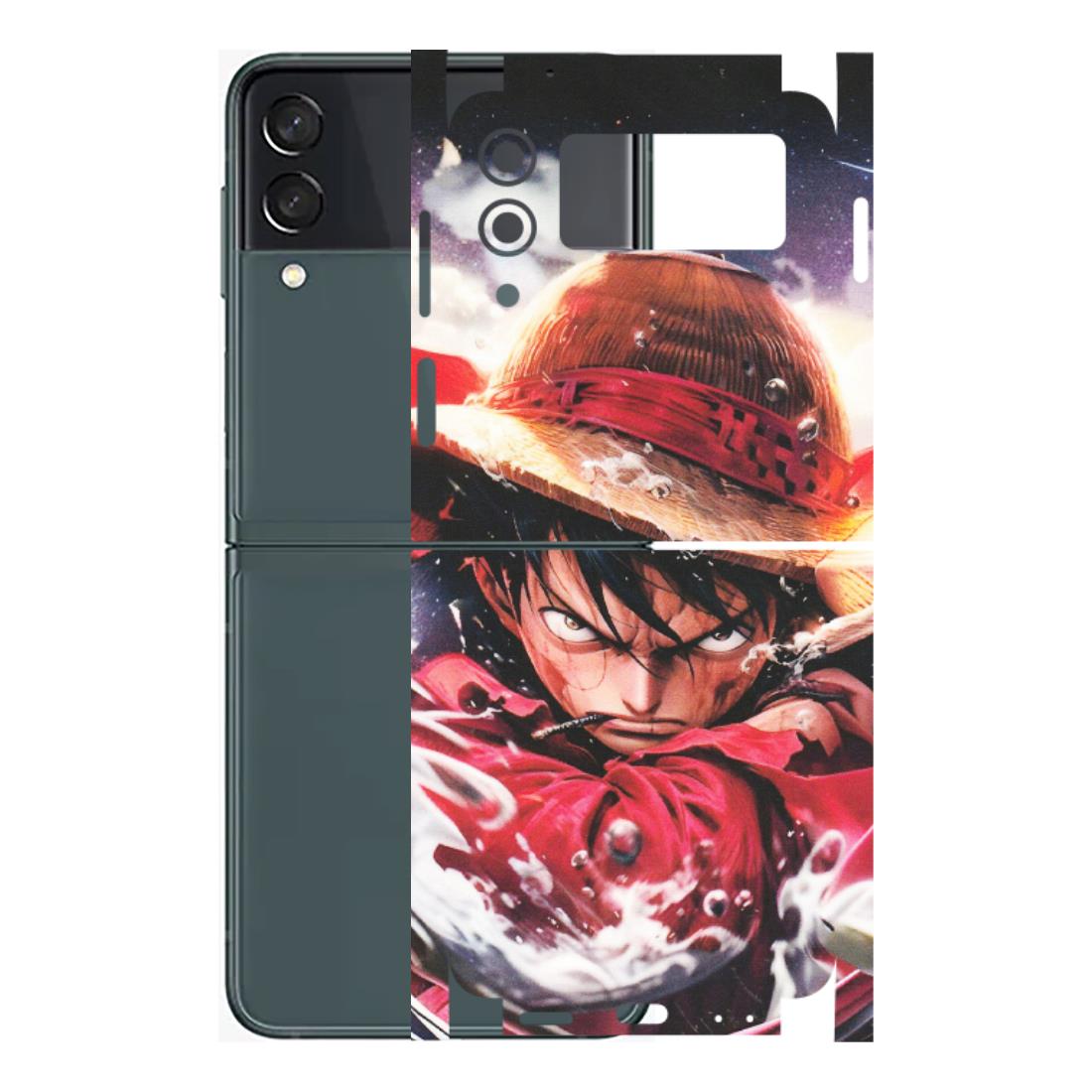 Samsung M/F/Note/Flip and C Phone Skins (All Models) - Motivational Hiking Mountain - Matte Finish (M-28) Samsung Galaxy Z Flip 3 (5G)