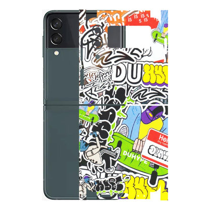 Samsung M/F/Note/Flip and C Phone Skins (All Models) - Dope Graffiti - Matte Finish (M-61) Samsung Galaxy Z Flip 3 (5G)
