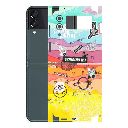 Samsung M/F/Note/Flip and C Phone Skins (All Models) - The Original Astronaut - Matte Finish (M-79) Samsung Galaxy Z Flip 3 (5G)