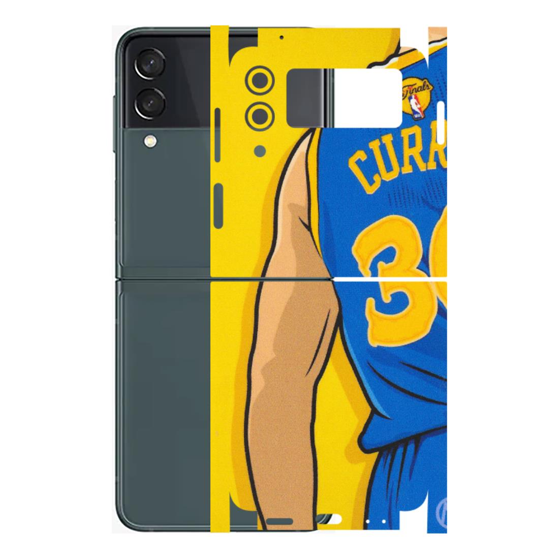 Samsung M/F/Note/Flip and C Phone Skins (All Models) - The Player NO.30 - Matte Finish (M-87) Samsung Galaxy Z Flip 3 (5G)