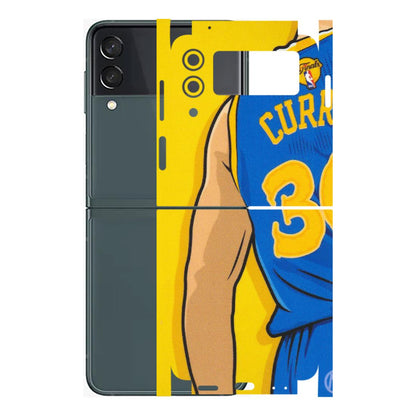 Samsung M/F/Note/Flip and C Phone Skins (All Models) - The Player NO.30 - Matte Finish (M-87) Samsung Galaxy Z Flip 3 (5G)