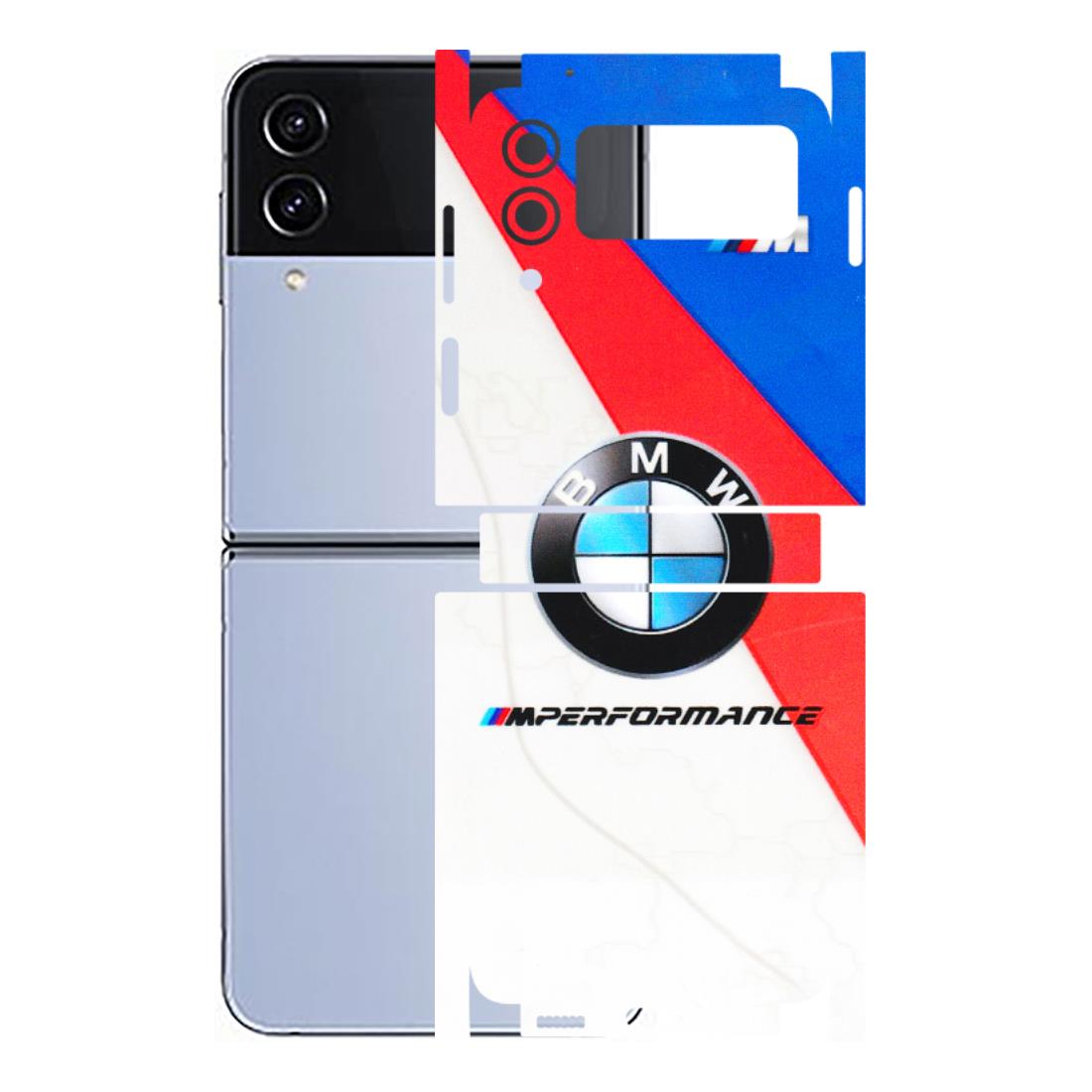 Samsung M/F/Note/Flip and C Phone Skins (All Models) - BM Performance Car Lover - 3D Embossed Finish (L-10) Samsung Galaxy Z Flip 4