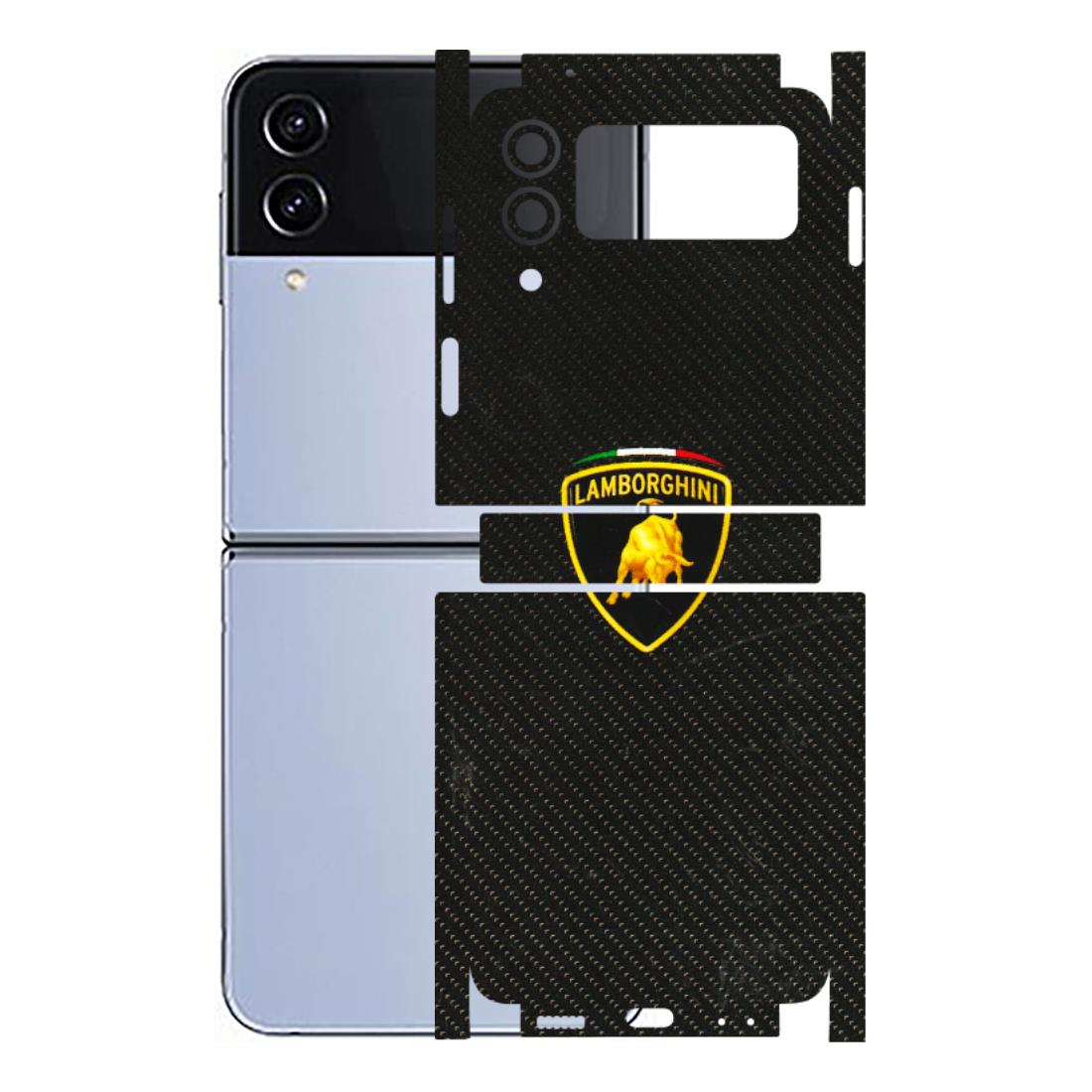 Samsung M/F/Note/Flip and C Phone Skins (All Models) - Dotted Lambo - 3D Embossed Finish (L-105) Samsung Galaxy Z Flip 4