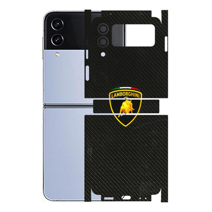 Samsung M/F/Note/Flip and C Phone Skins (All Models) - Dotted Lambo - 3D Embossed Finish (L-105) Samsung Galaxy Z Flip 4