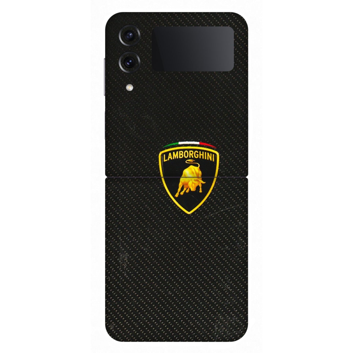 Samsung M/F/Note/Flip and C Phone Skins (All Models) - Dotted Lambo - 3D Embossed Finish (L-105) Samsung Galaxy Z Flip 4