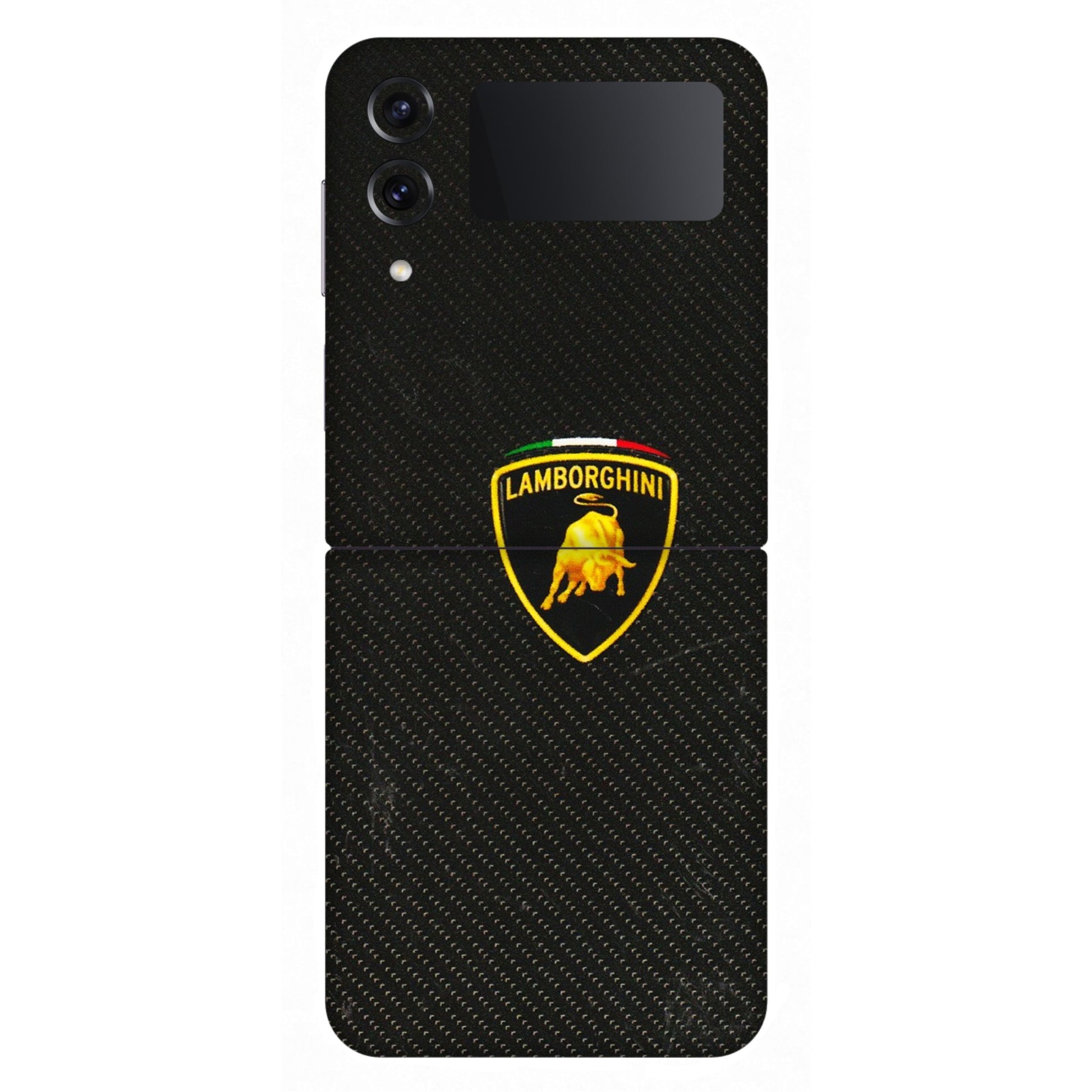 Samsung M/F/Note/Flip and C Phone Skins (All Models) - Dotted Lambo - 3D Embossed Finish (L-105) Samsung Galaxy Z Flip 4