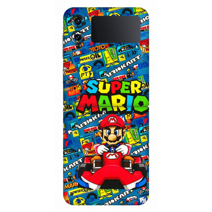 Samsung M/F/Note/Flip and C Phone Skins (All Models) - Super Mario Kart - 3D Embossed Finish (L-140) Samsung Galaxy Z Flip 4