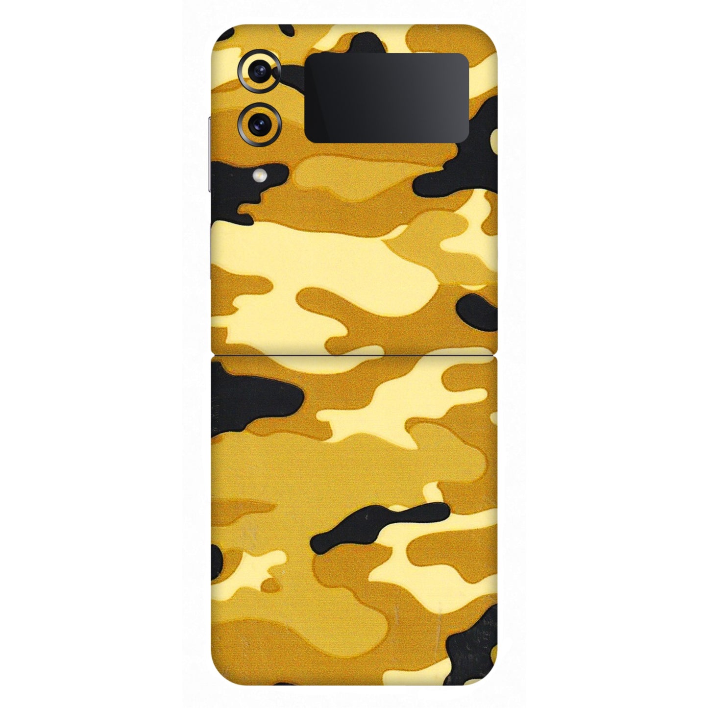 Samsung M/F/Note/Flip and C Phone Skins (All Models) - Indian Camo - 3D Embossed Finish (L-228) Samsung Galaxy Z Flip 4