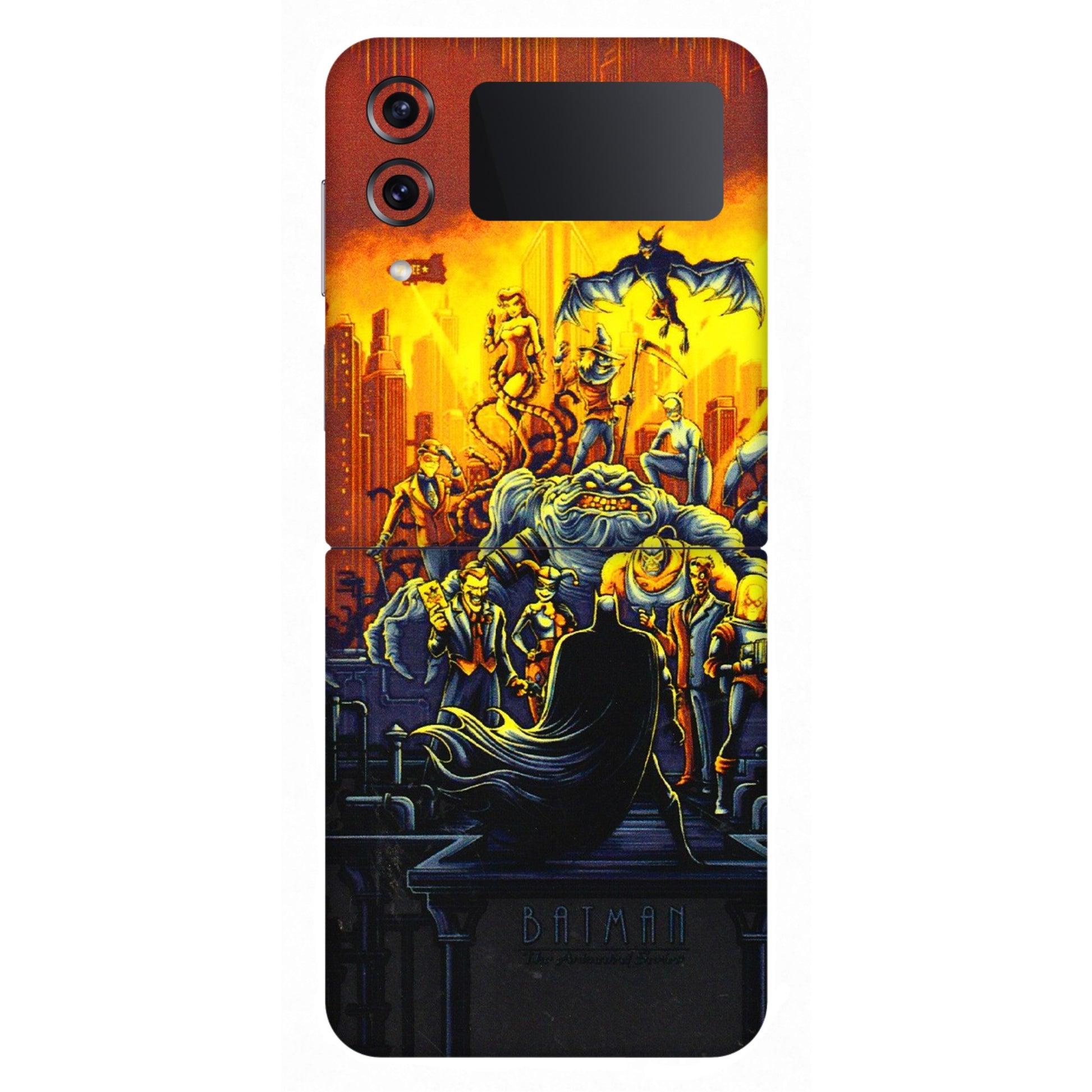 Samsung M/F/Note/Flip and C Phone Skins (All Models) - Games Doodles - 3D Embossed Finish (L-24) Samsung Galaxy Z Flip 4