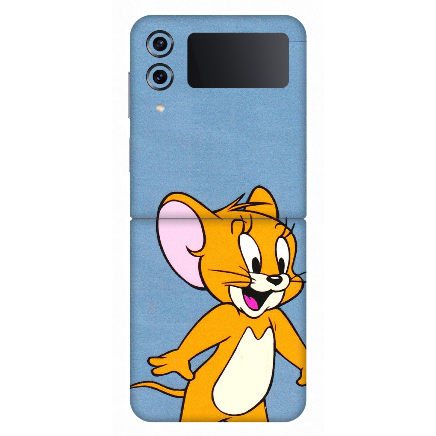 Samsung M/F/Note/Flip and C Phone Skins (All Models) - Jerry - 3D Embossed Finish (L-259) Samsung Galaxy Z Flip 4