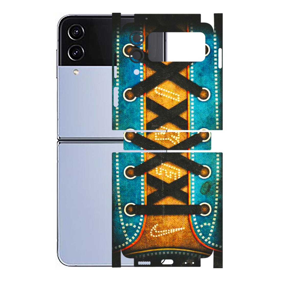 Samsung M/F/Note/Flip and C Phone Skins (All Models) - Sneakers Lover Nike - 3D Embossed Finish (L-262) Samsung Galaxy Z Flip 4