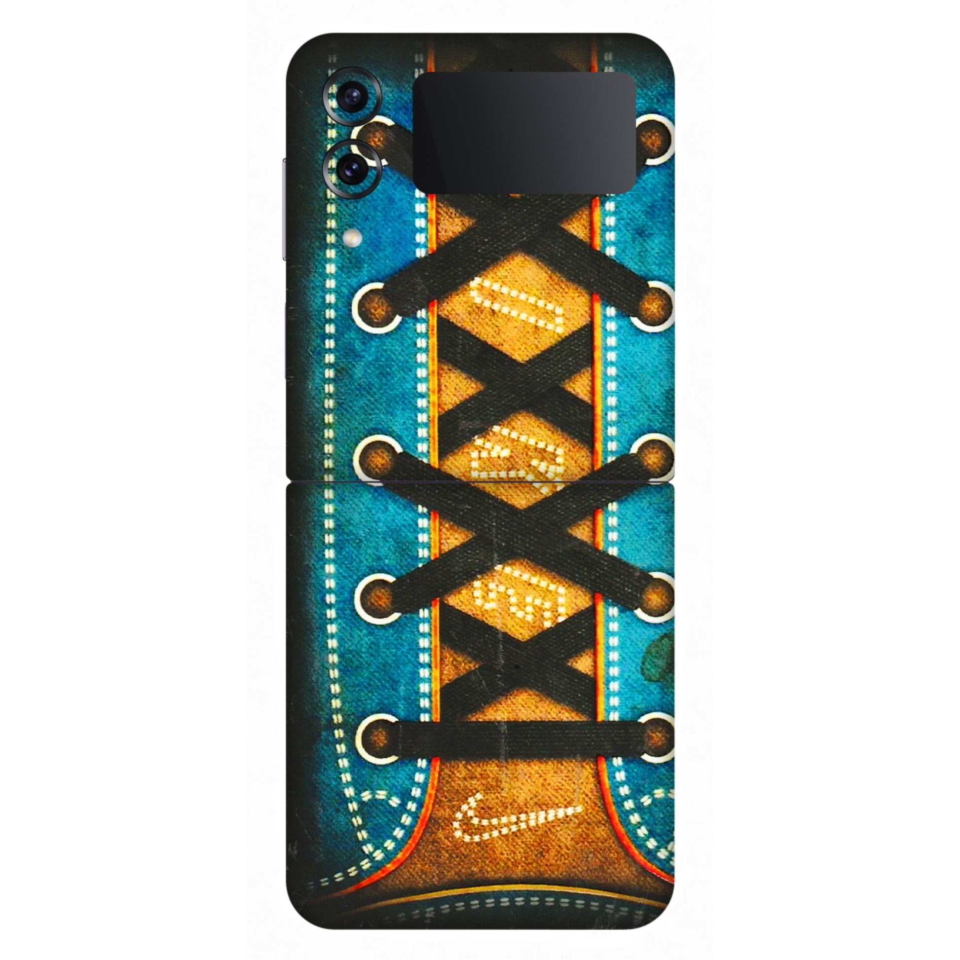 Samsung M/F/Note/Flip and C Phone Skins (All Models) - Sneakers Lover Nike - 3D Embossed Finish (L-262) Samsung Galaxy Z Flip 4