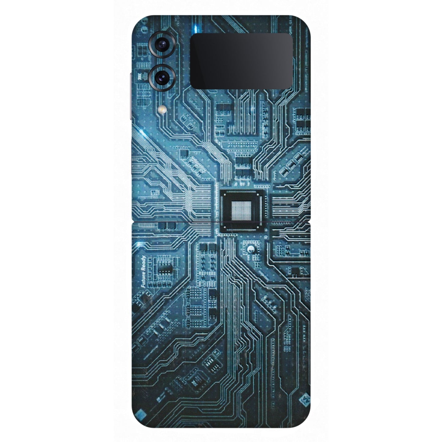 Samsung M/F/Note/Flip and C Phone Skins (All Models) - Original Circuit - 3D Embossed Finish (L-267) Samsung Galaxy Z Flip 4
