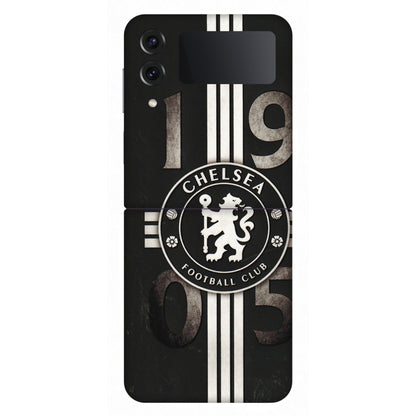 Samsung M/F/Note/Flip and C Phone Skins (All Models) - Chelsea Fan Club - 3D Embossed Finish (L-36) Samsung Galaxy Z Flip 4