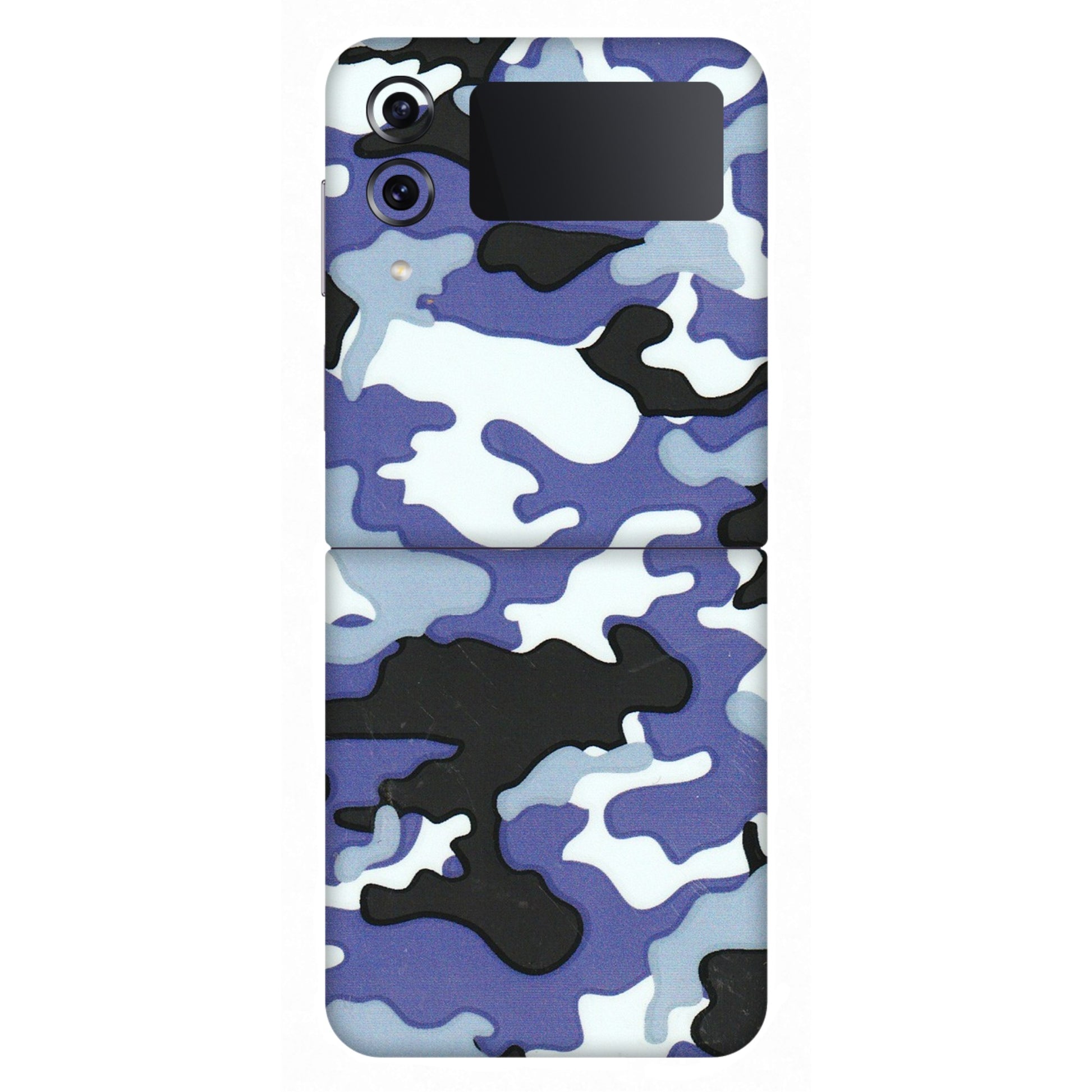 Samsung M/F/Note/Flip and C Phone Skins (All Models) - Powerfull Military Camoflauge - 3D Embossed Finish (L-49) Samsung Galaxy Z Flip 4