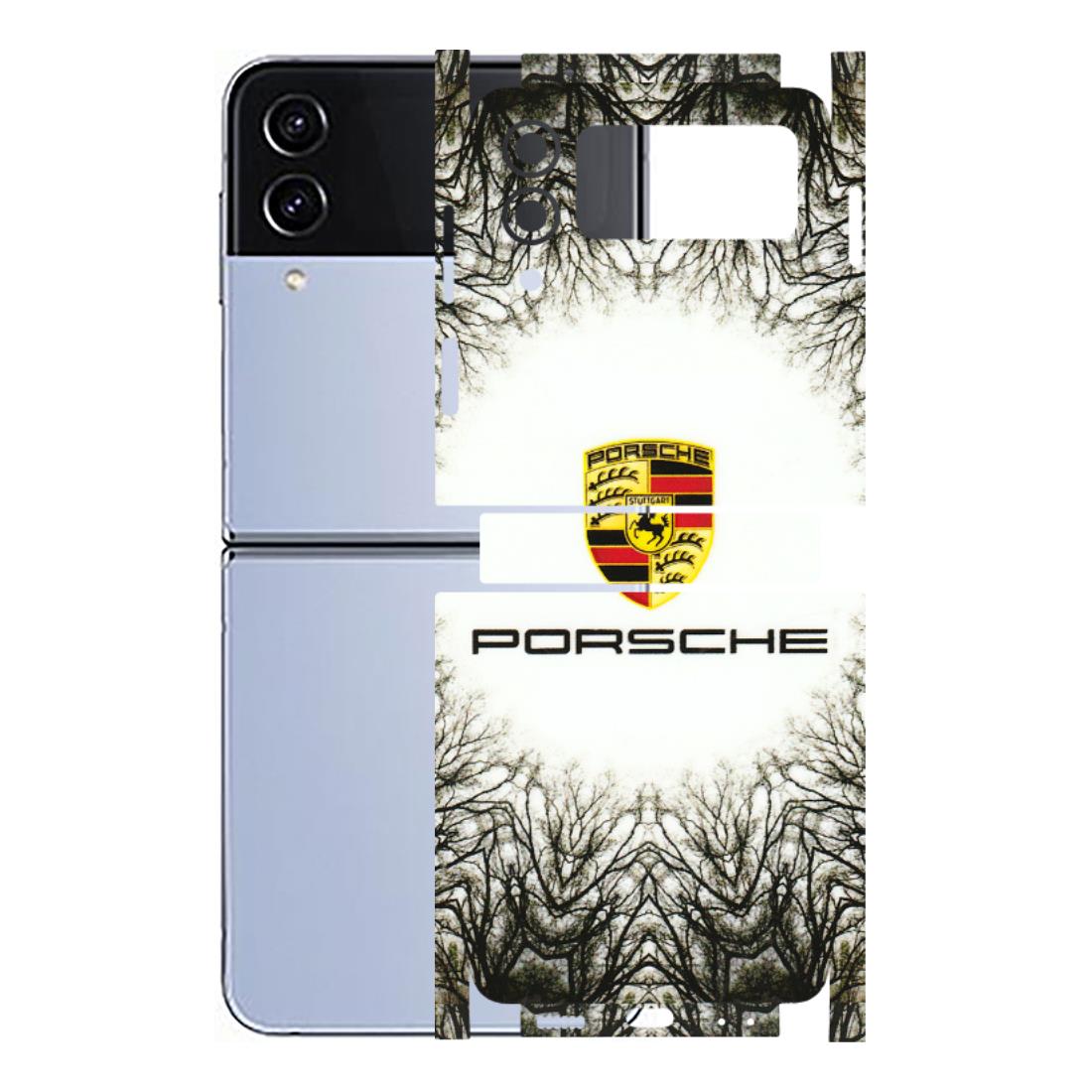 Samsung M/F/Note/Flip and C Phone Skins (All Models) - Porche Classic - 3D Embossed Finish (L-51) Samsung Galaxy Z Flip 4