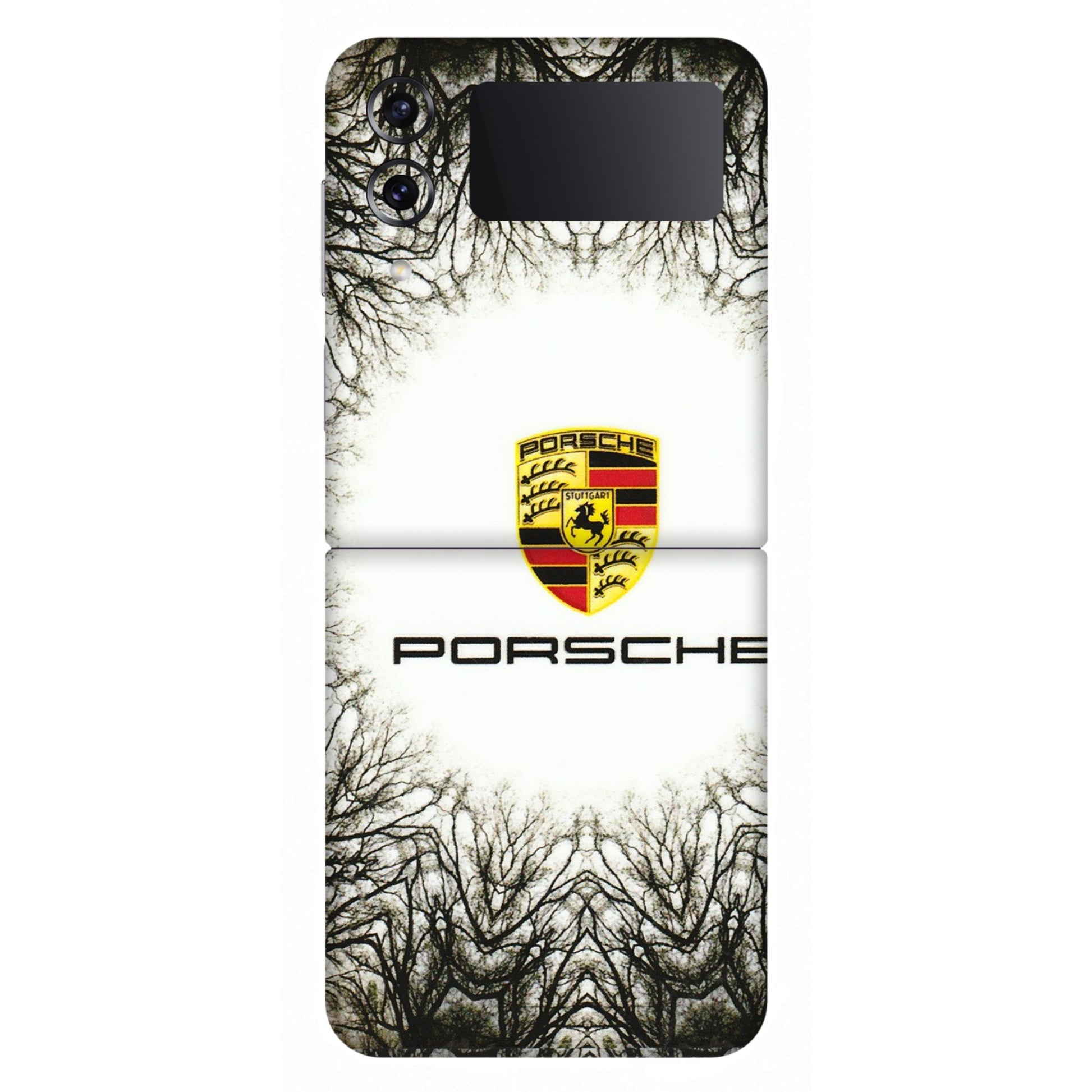 Samsung M/F/Note/Flip and C Phone Skins (All Models) - Porche Classic - 3D Embossed Finish (L-51) Samsung Galaxy Z Flip 4