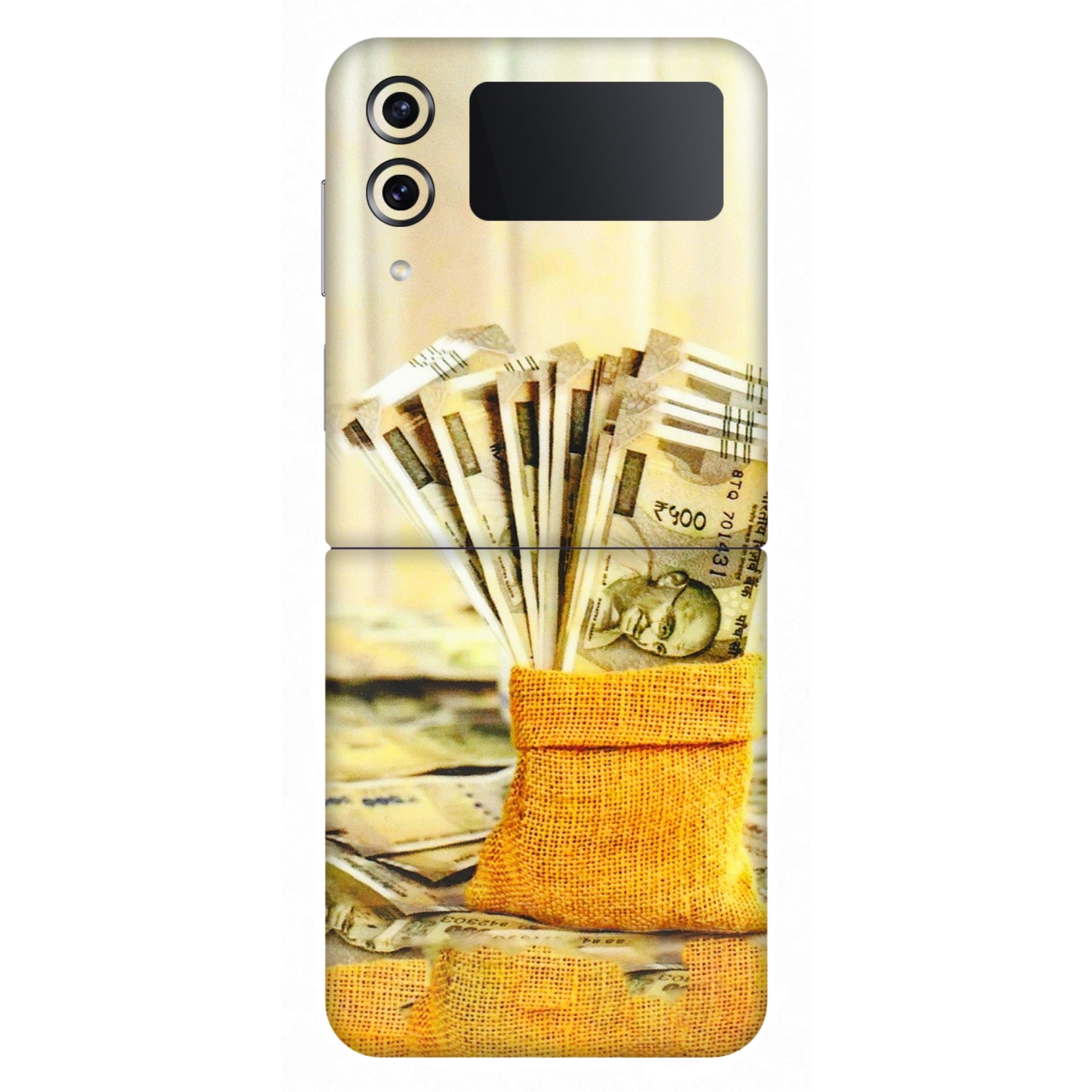Samsung M/F/Note/Flip and C Phone Skins (All Models) - Show Me The Money - 3D Embossed Finish (L-52) Samsung Galaxy Z Flip 4