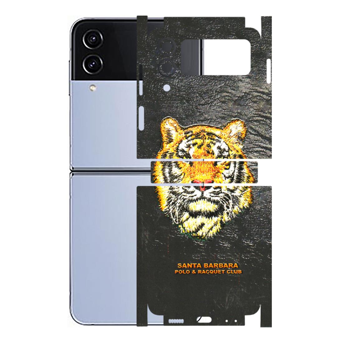 Samsung M/F/Note/Flip and C Phone Skins (All Models) - Santa Barbara - 3D Embossed Finish (L-72) Samsung Galaxy Z Flip 4