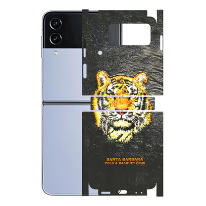 Samsung M/F/Note/Flip and C Phone Skins (All Models) - Santa Barbara - 3D Embossed Finish (L-72) Samsung Galaxy Z Flip 4