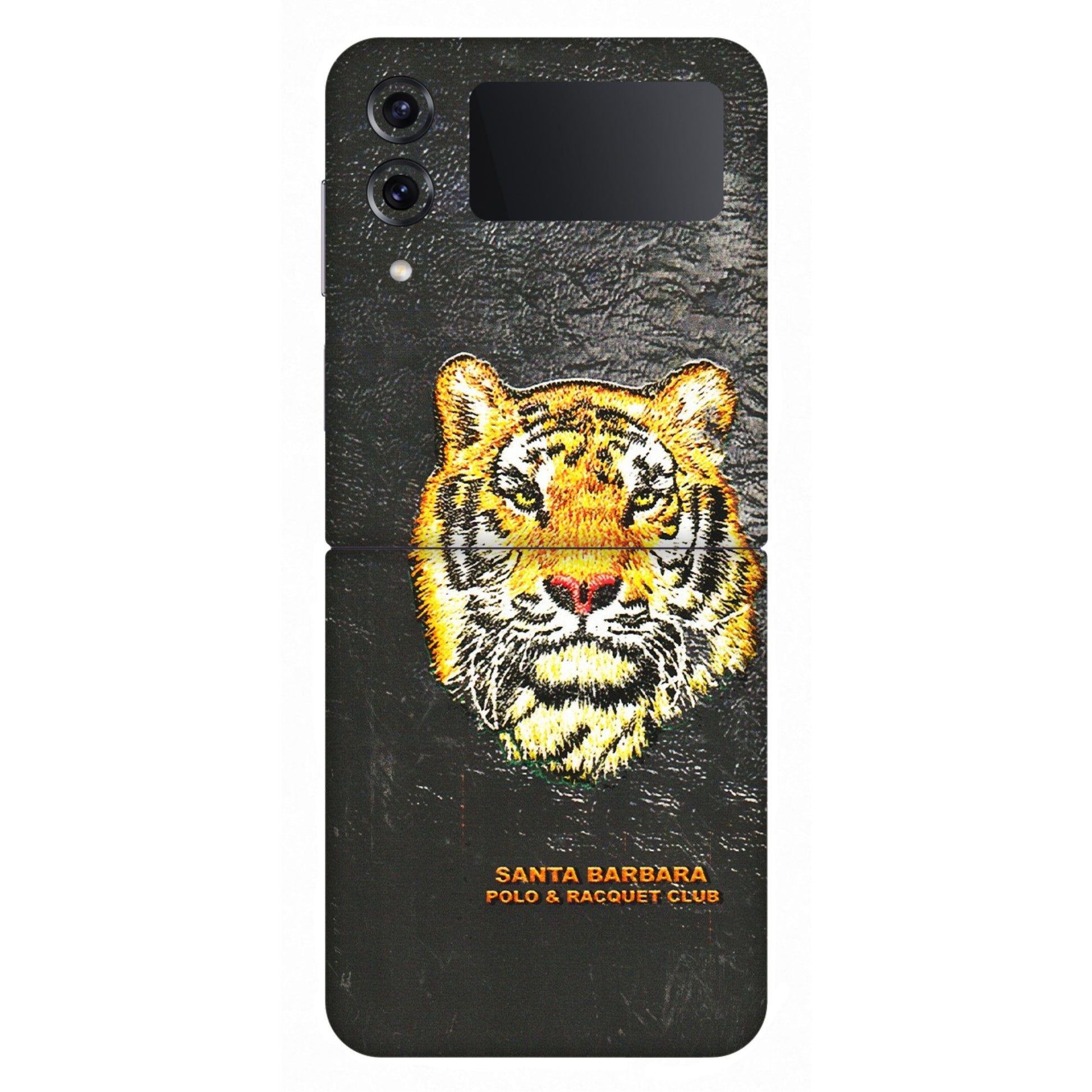 Samsung M/F/Note/Flip and C Phone Skins (All Models) - Santa Barbara - 3D Embossed Finish (L-72) Samsung Galaxy Z Flip 4