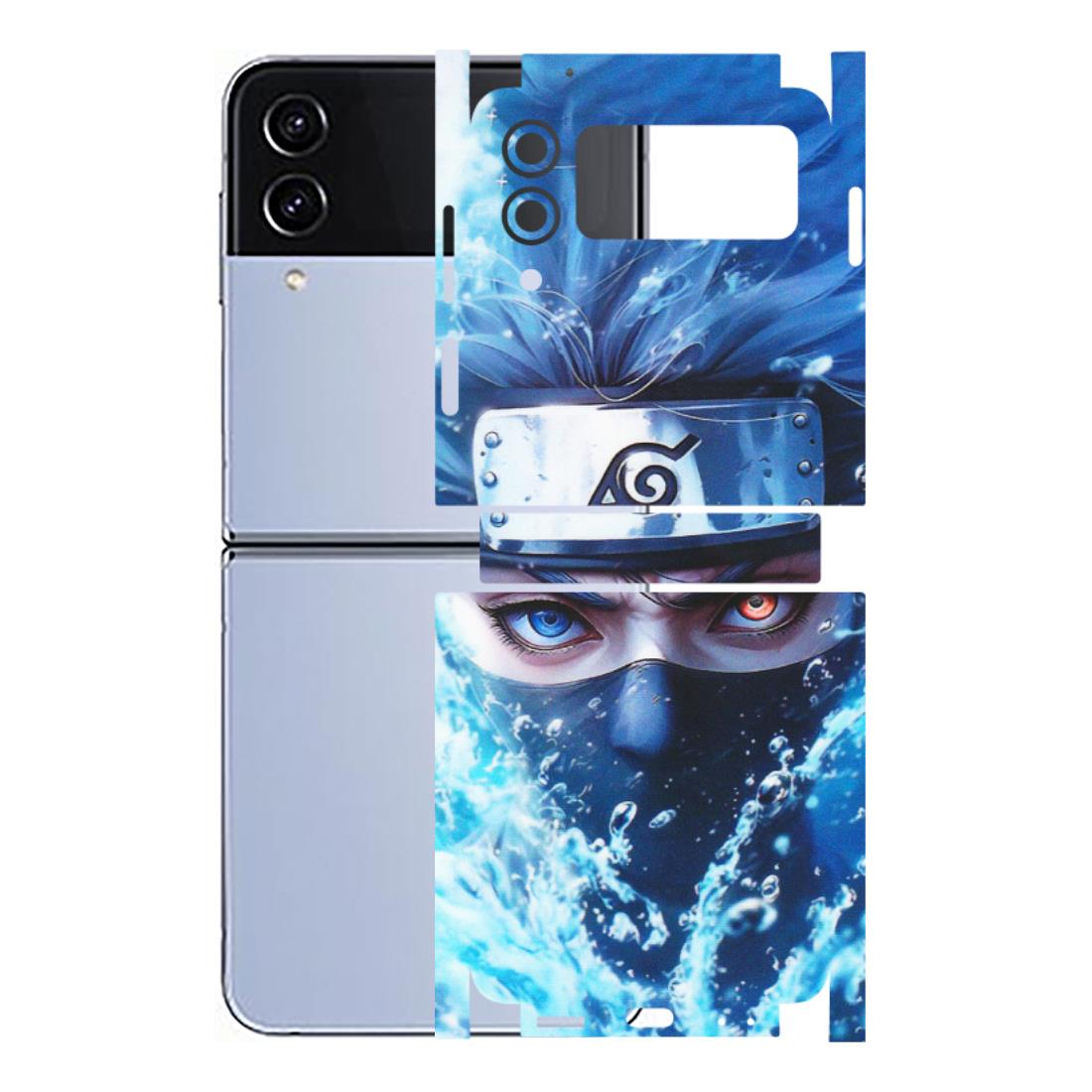 Samsung M/F/Note/Flip and C Phone Skins (All Models) - Naruto New - Matte Finish (M-02) Samsung Galaxy Z Flip 4