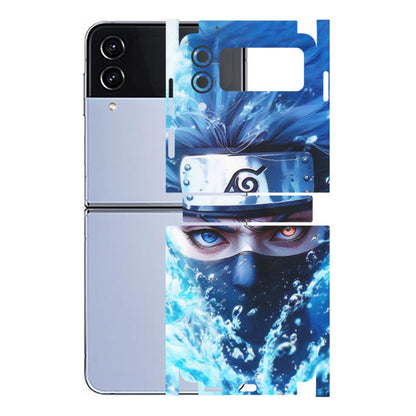 Samsung M/F/Note/Flip and C Phone Skins (All Models) - Naruto New - Matte Finish (M-02) Samsung Galaxy Z Flip 4