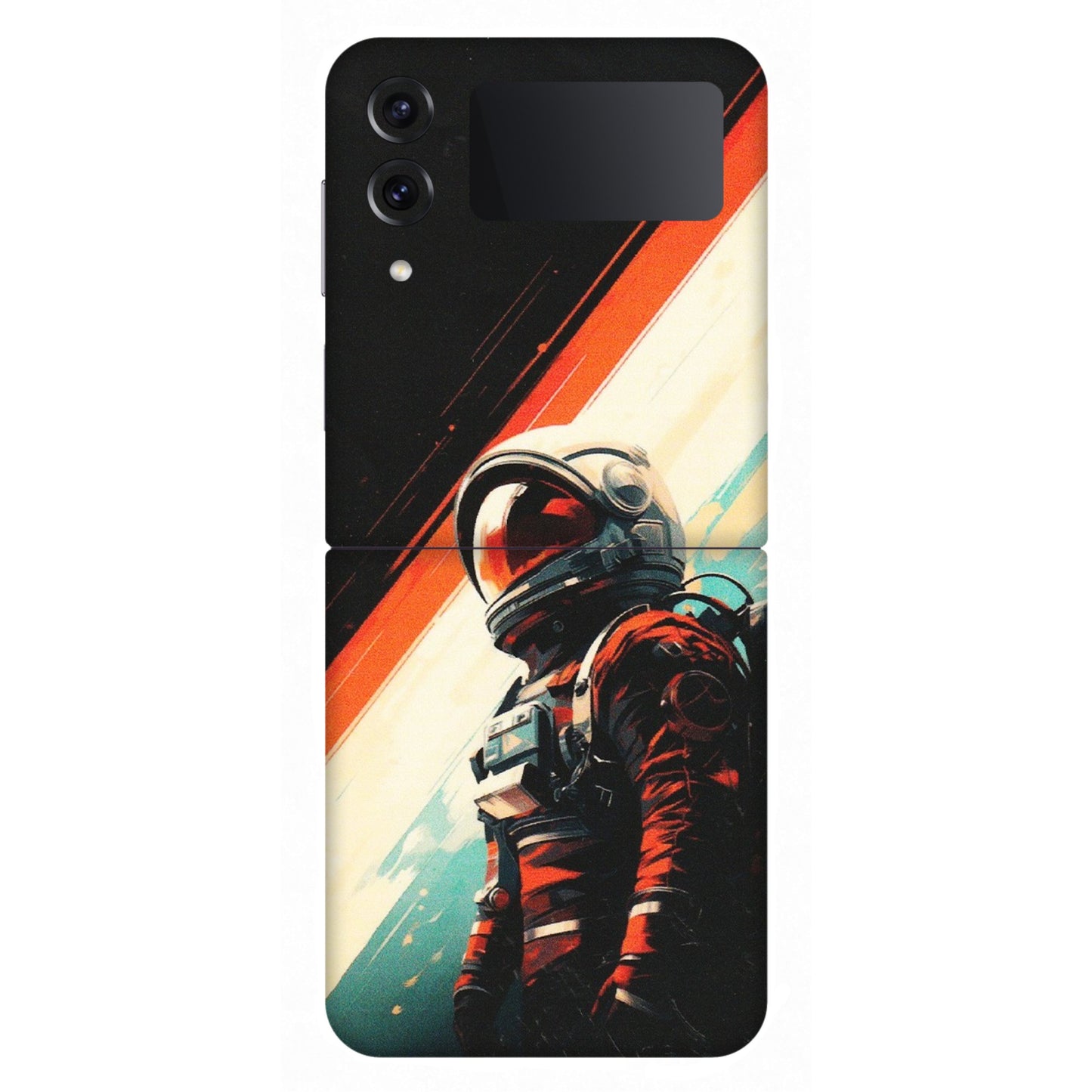 Samsung M/F/Note/Flip and C Phone Skins (All Models) - Astro Delight - Matte Finish (M-109) Samsung Galaxy Z Flip 4