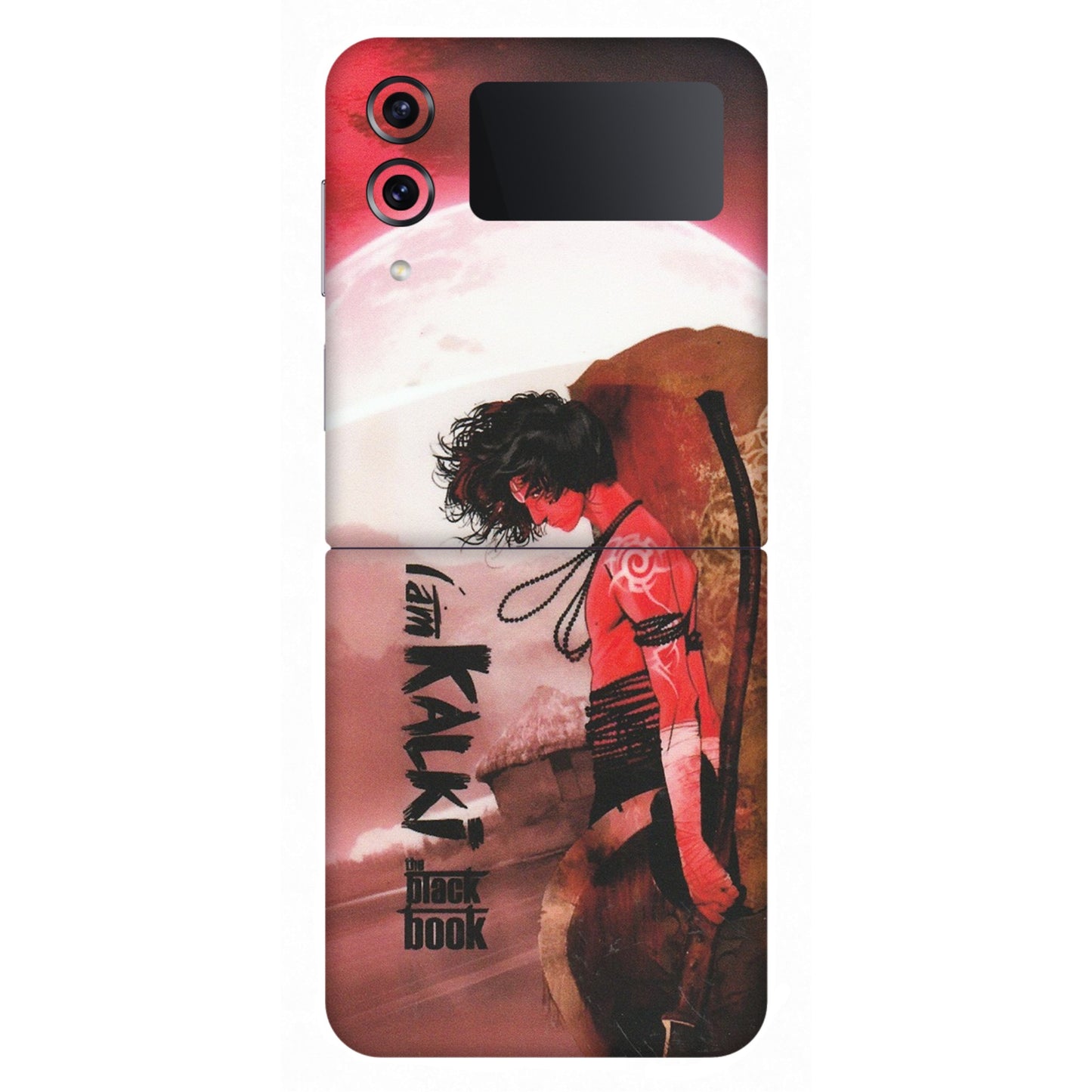 Samsung M/F/Note/Flip and C Phone Skins (All Models) - The Black Book Kalia Anime - Matte Finish (M-129) Samsung Galaxy Z Flip 4