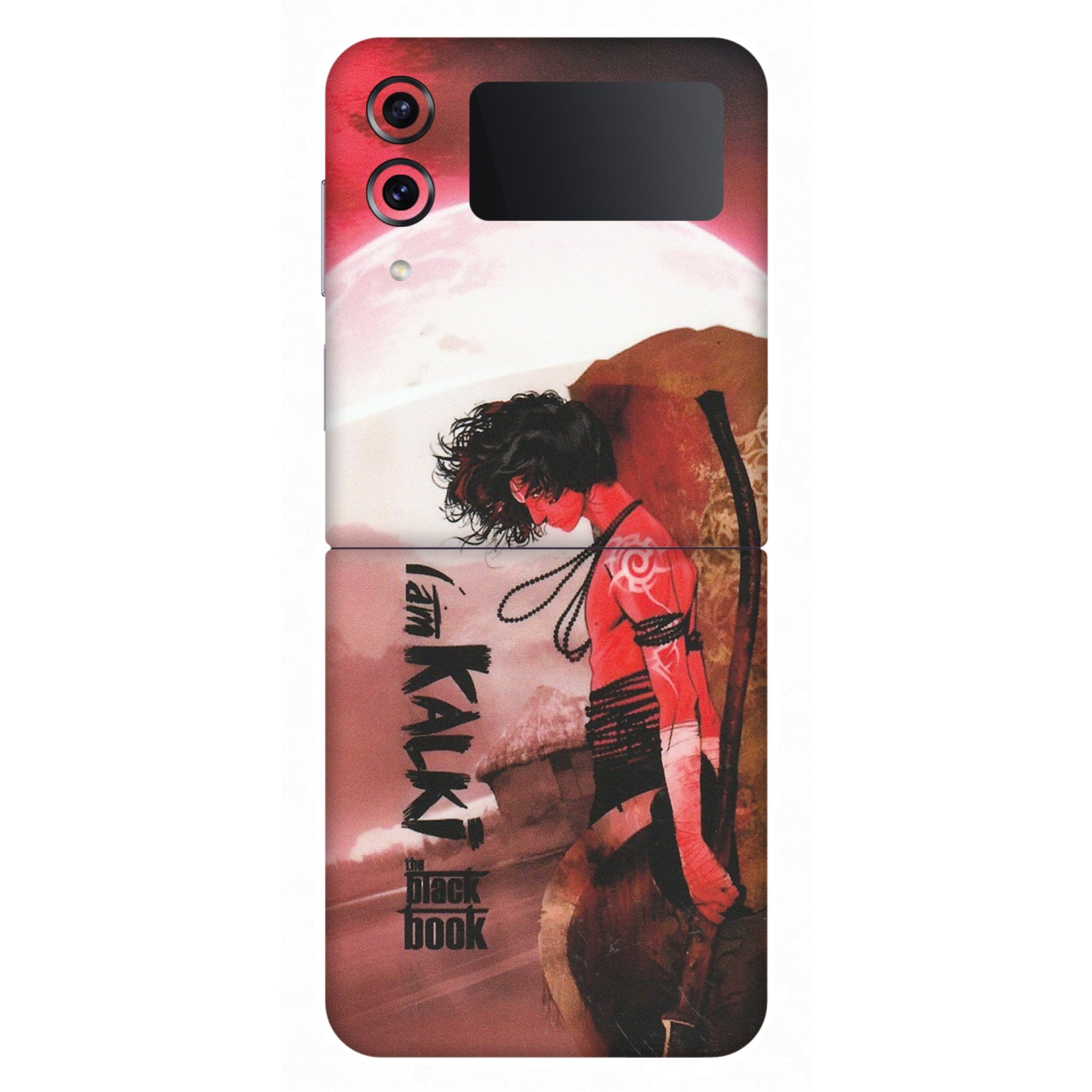 Samsung M/F/Note/Flip and C Phone Skins (All Models) - The Black Book Kalia Anime - Matte Finish (M-129) Samsung Galaxy Z Flip 4
