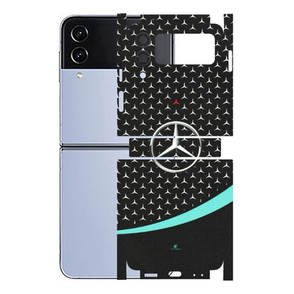 Samsung M/F/Note/Flip and C Phone Skins (All Models) - Benz Classy - Matte Finish (M-13) Samsung Galaxy Z Flip 4