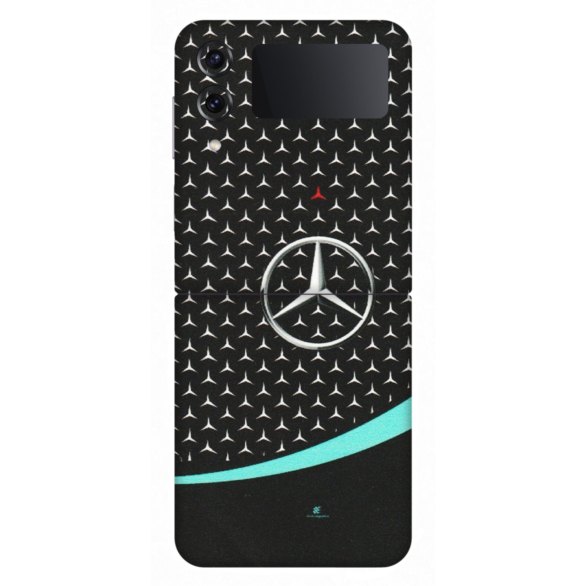 Samsung M/F/Note/Flip and C Phone Skins (All Models) - Benz Classy - Matte Finish (M-13) Samsung Galaxy Z Flip 4