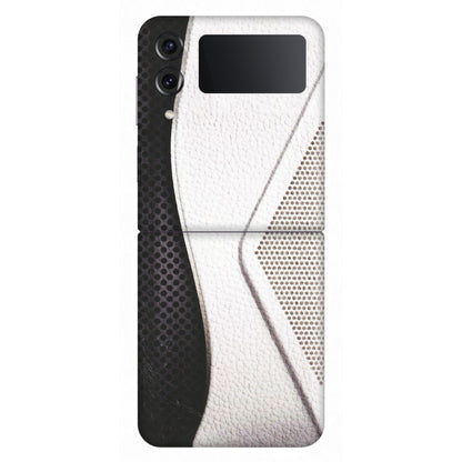 Samsung M/F/Note/Flip and C Phone Skins (All Models) - Black And White Iconic Convoy - Matte Finish (M-149) Samsung Galaxy Z Flip 4