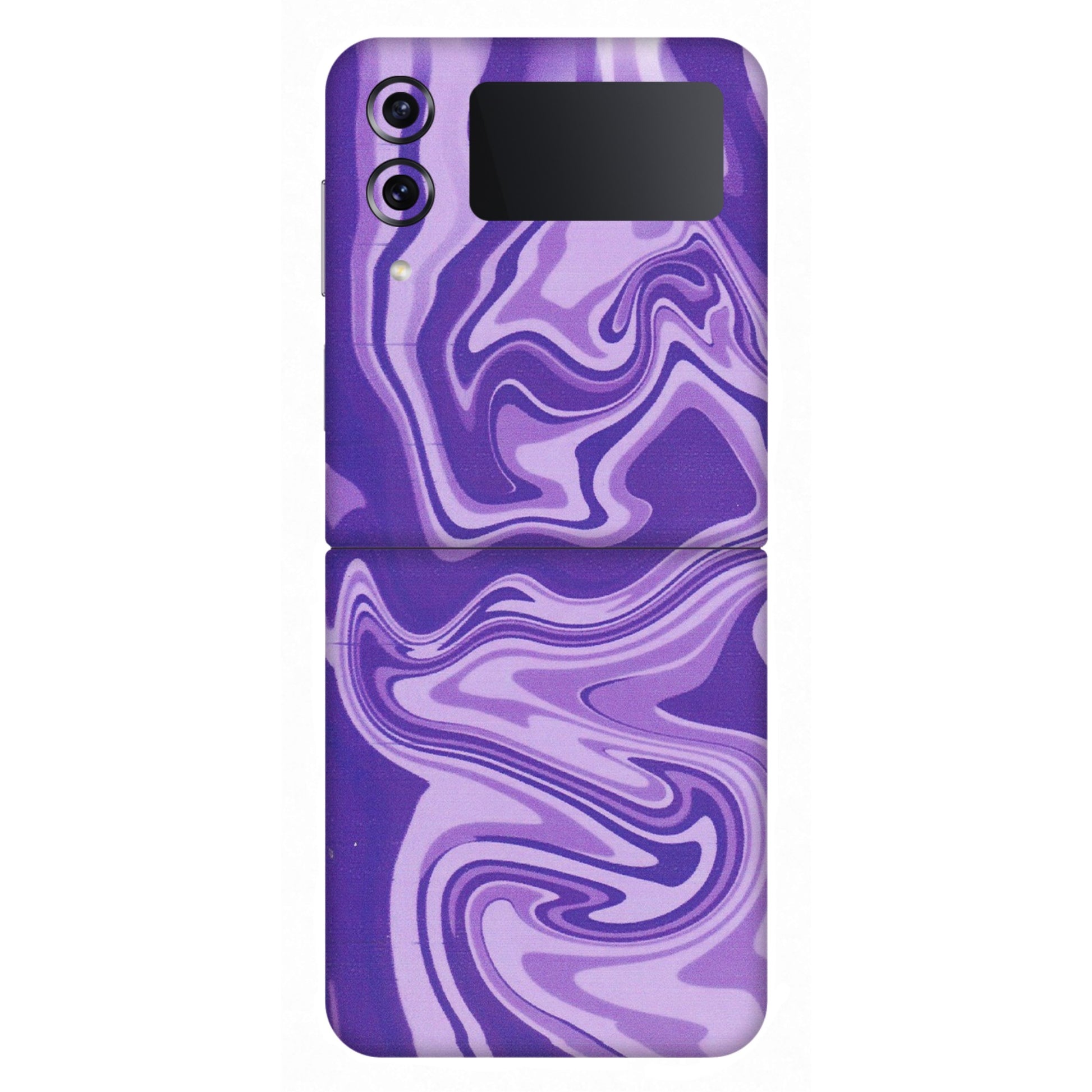 Samsung M/F/Note/Flip and C Phone Skins (All Models) - Hazy Purple Nights - Matte Finish (M-14) Samsung Galaxy Z Flip 4