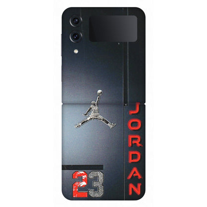 Samsung M/F/Note/Flip and C Phone Skins (All Models) - Jordan Lover 23 - Matte Finish (M-151) Samsung Galaxy Z Flip 4