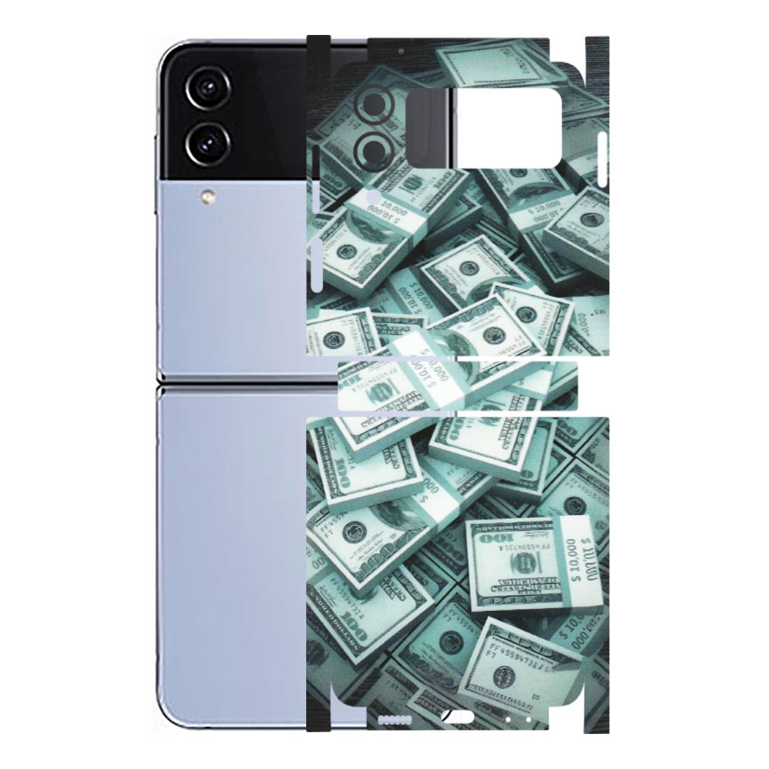 Samsung M/F/Note/Flip and C Phone Skins (All Models) - Hundred Dollar Bill - Matte Finish (M-162) Samsung Galaxy Z Flip 4